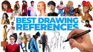 How to ACTUALLY find REFERENCES for drawing!
