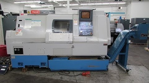 Mazak Super Quick Turn 15 Mark II CNC Turning Center