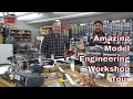 DuB-EnG: Jet Engine maker workshop, Tri-copter model engineering, VTOL quadcopter aeroplane azipod