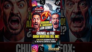 EXPOSING THEIR LIE! 🛑 Chumel and Fox manufacture panic over the INE