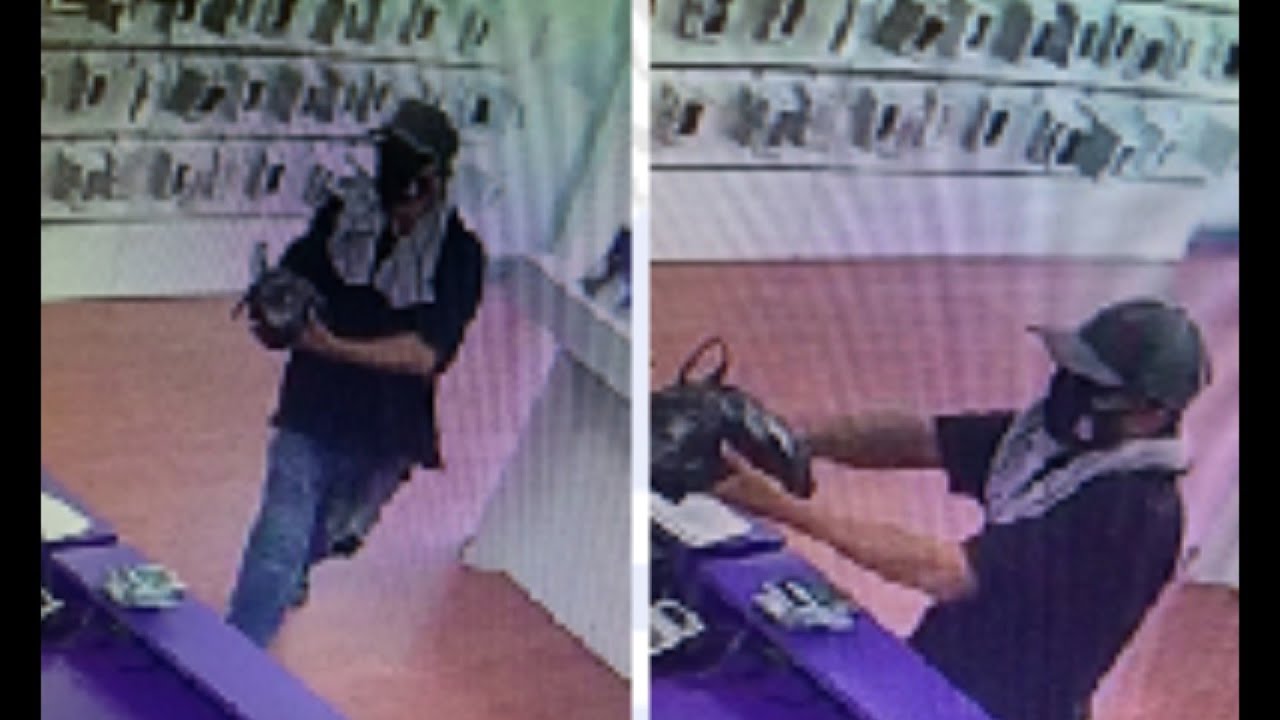 Recognize him? Police, Crime Stoppers seek suspect in robbery of ...