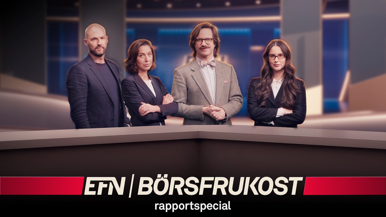 Rapportspecial - Bank, H&M och ABB bland höjdpunkterna