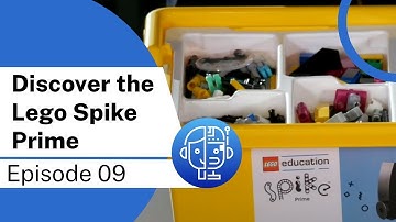 Inventor Robotics: discover the Lego Spike Prime robot