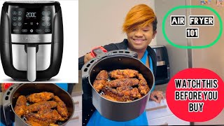 I Used An Air Fryer For The First TIME And This HAPPENED : How To Use An Air Fryer For Beginners.