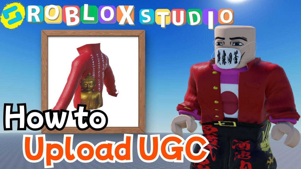 How to Upload UGC to the Marketplace in Roblox Studio 🎮👖 - YouTube