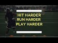 3 Football Training Drills To Hit Harder And Run Harder