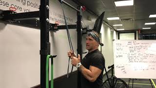 Tricep Press Down | Resistance Band Triceps Training