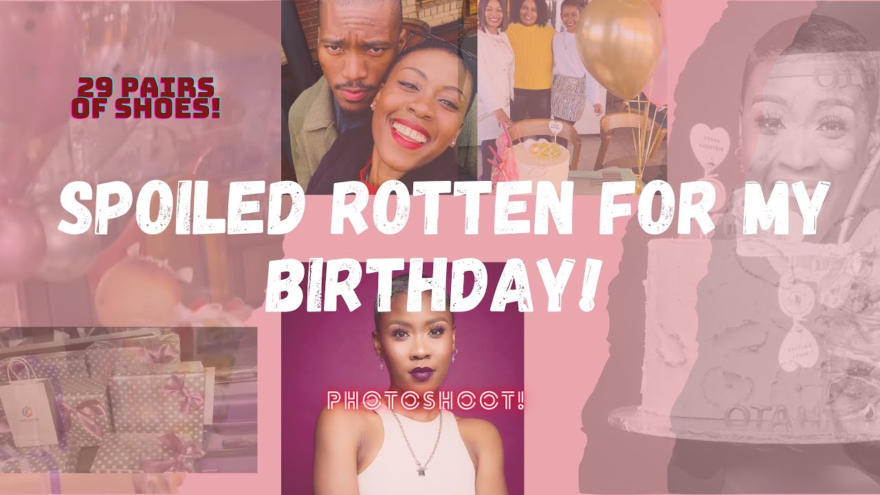 BIG birthday spoils 😭🥹❤️!