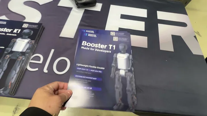 IREX 2025 - Booster Robotics - Live Demo - Booster K1 and T1 for Humanoid Education and Developers