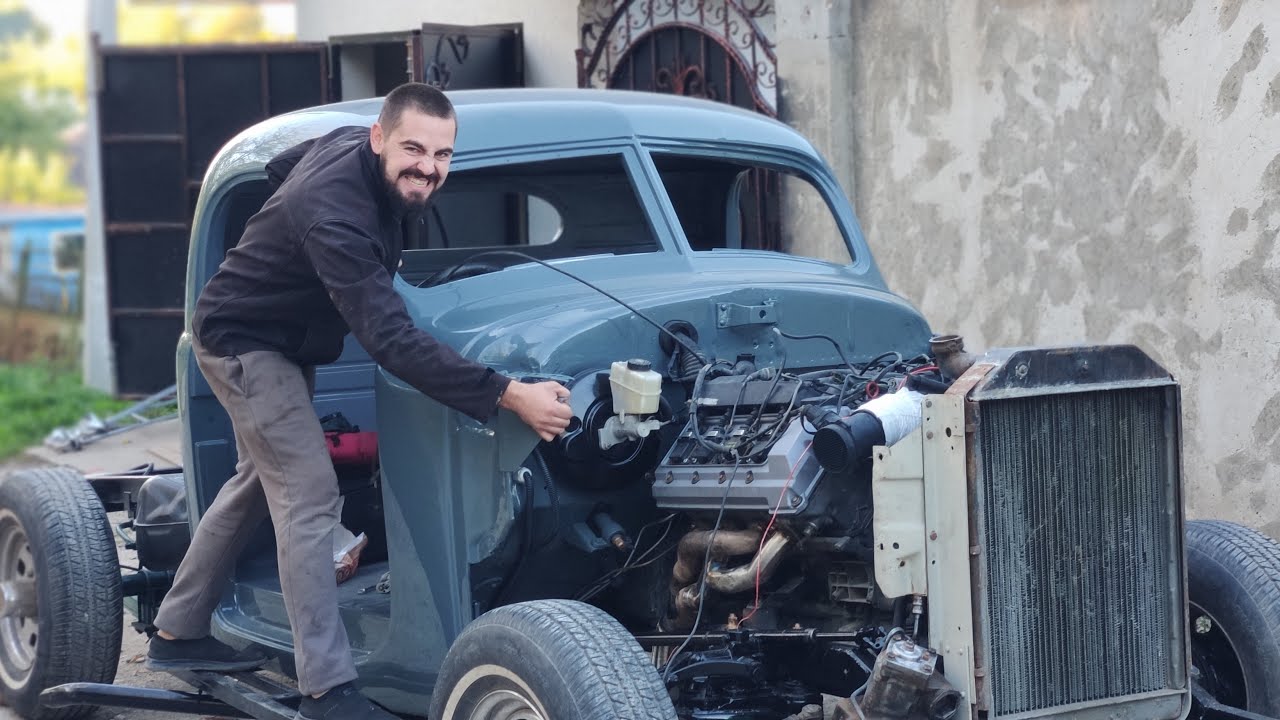 ЗИЛ 300 СИЛ РЫЧАНИЕ ВЫХЛОПА,ПРОВОДКА - YouTube