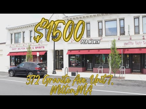 372 Granite Ave. Unit 7, Milton, MA home video tour