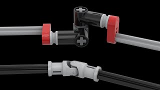 Lego Technic: 5 Custom Universal Joints