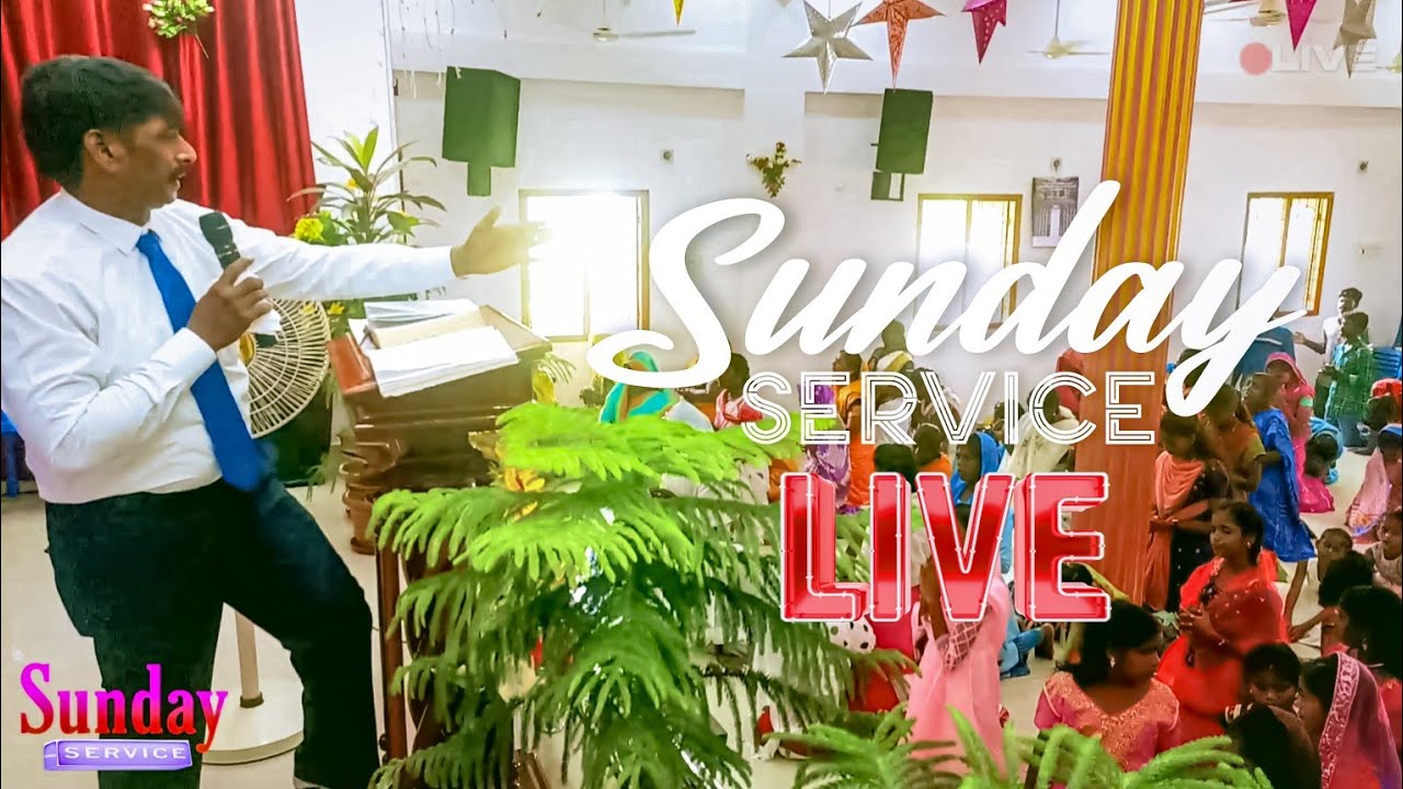 LIVE || ஞாயிறு ஆராதனை || Healing Power Ministry
