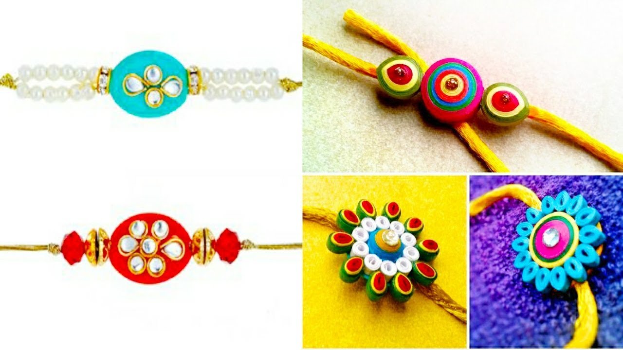 Rakhi design 2019 II Latest rakhi designs II Make at home