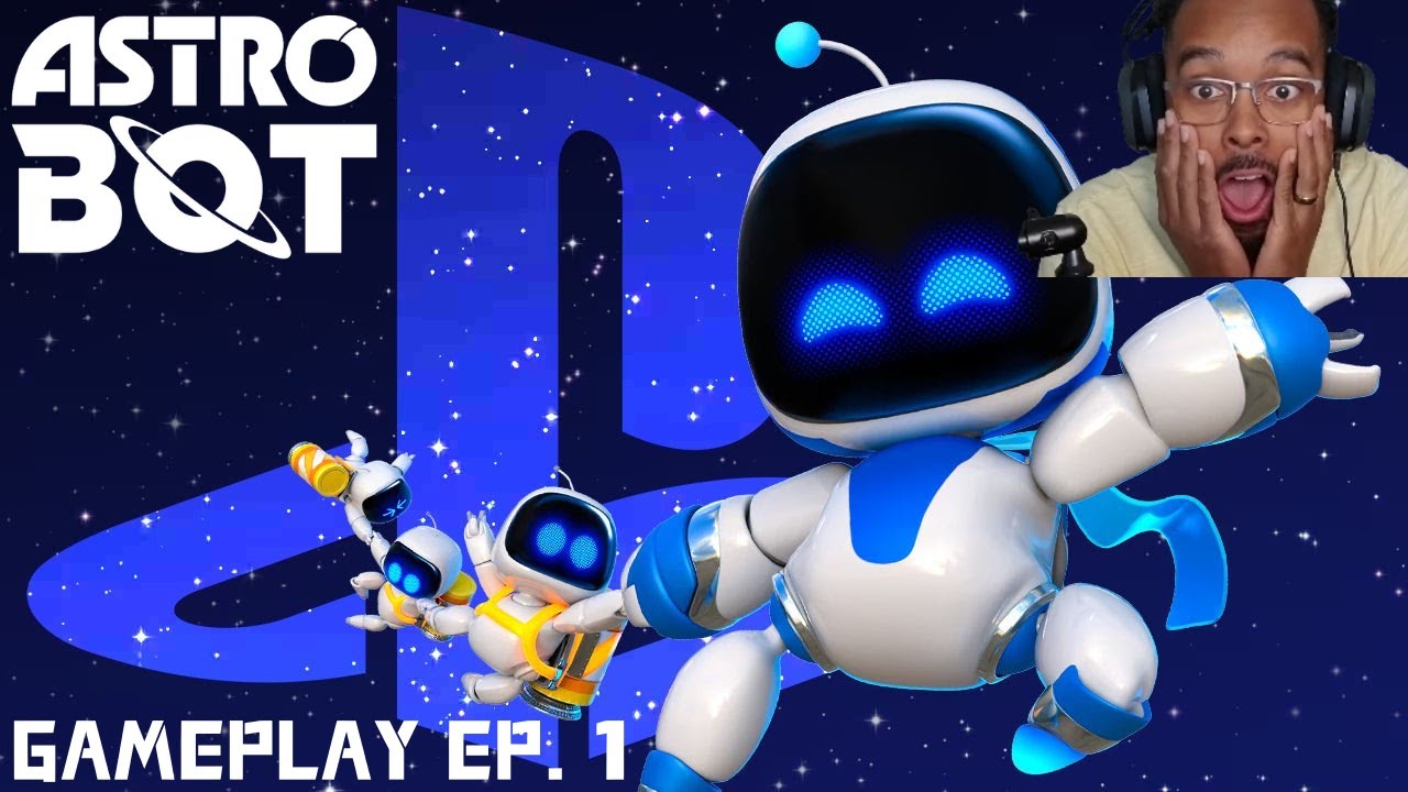 THIS MIGHT BE THE BEST PS5 GAME OF THE YEAR! [ASTRO BOT GAMEPLAY - EPISODE 1]