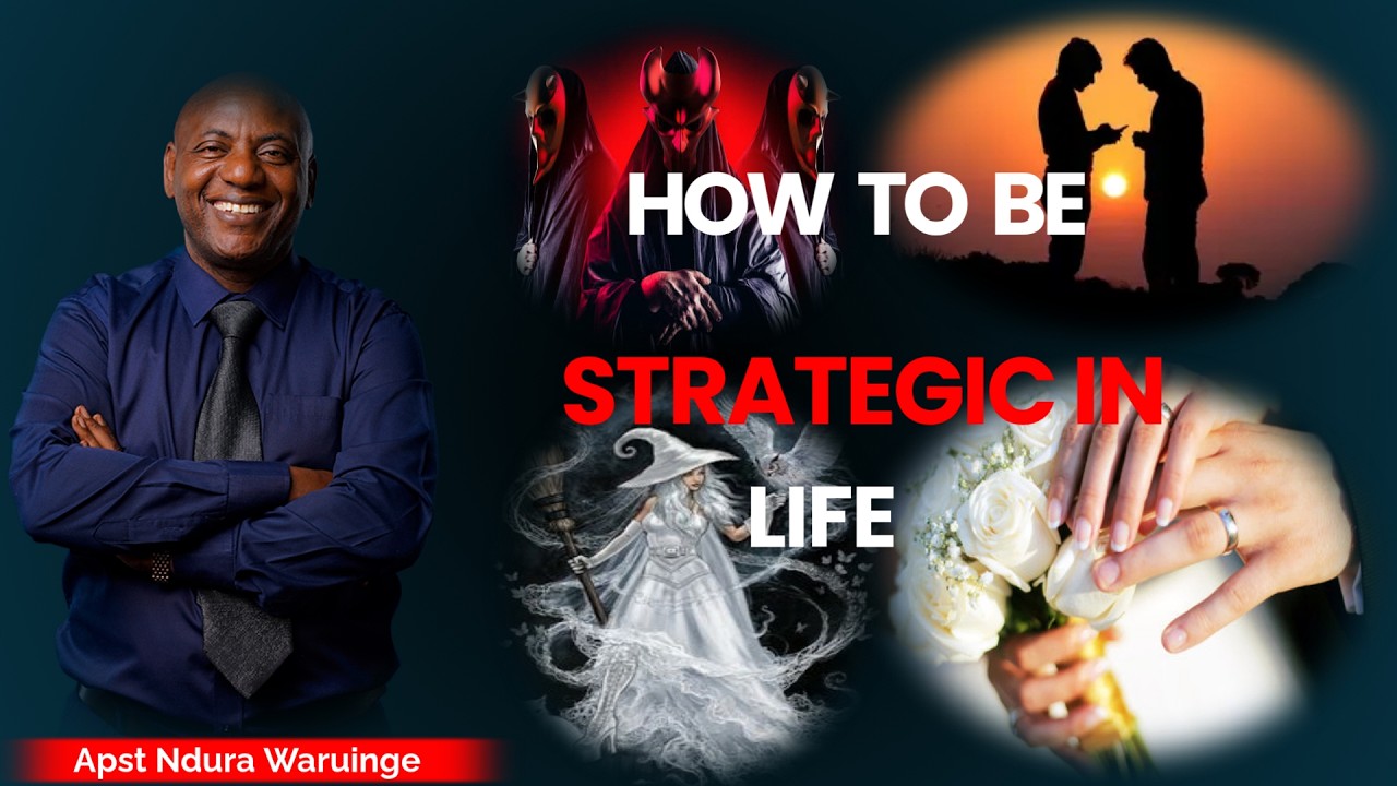 КАК БЫТЬ СТРАТЕГИЧЕСКИМ В ЖИЗНИ Апостол Ндура Варуинге | Bethel Clouds TV