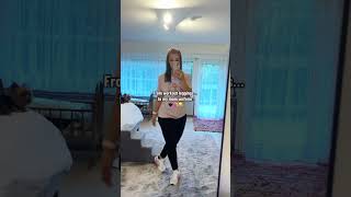 Did I work out or just change into slightly cleaner leggings? #LeggingLife #HotMomEra #RealisticOOTD