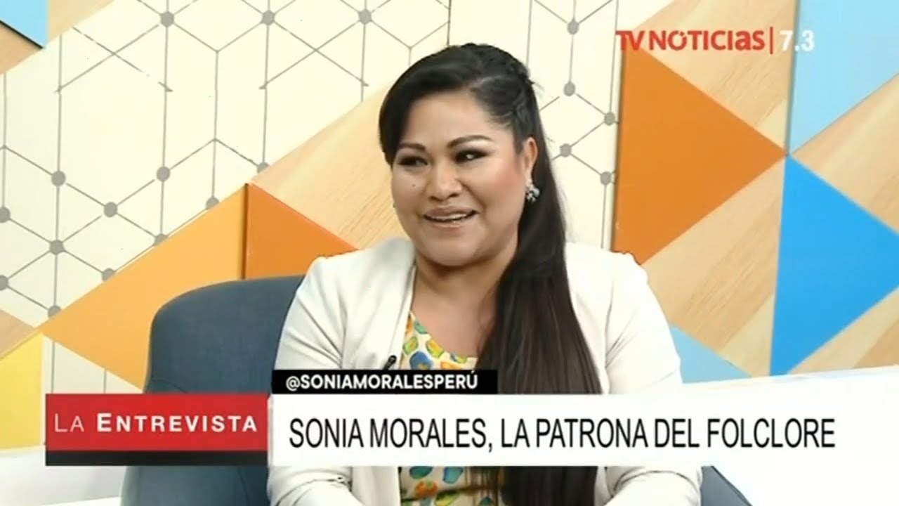 Sonia Morales: La gente se identifica mucho con mi historia