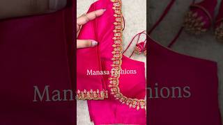 Simple Work Blouse By