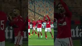 هتافات جماهير الأهلي للاعبين بعد الفوز على بيراميدز 🔴🔥