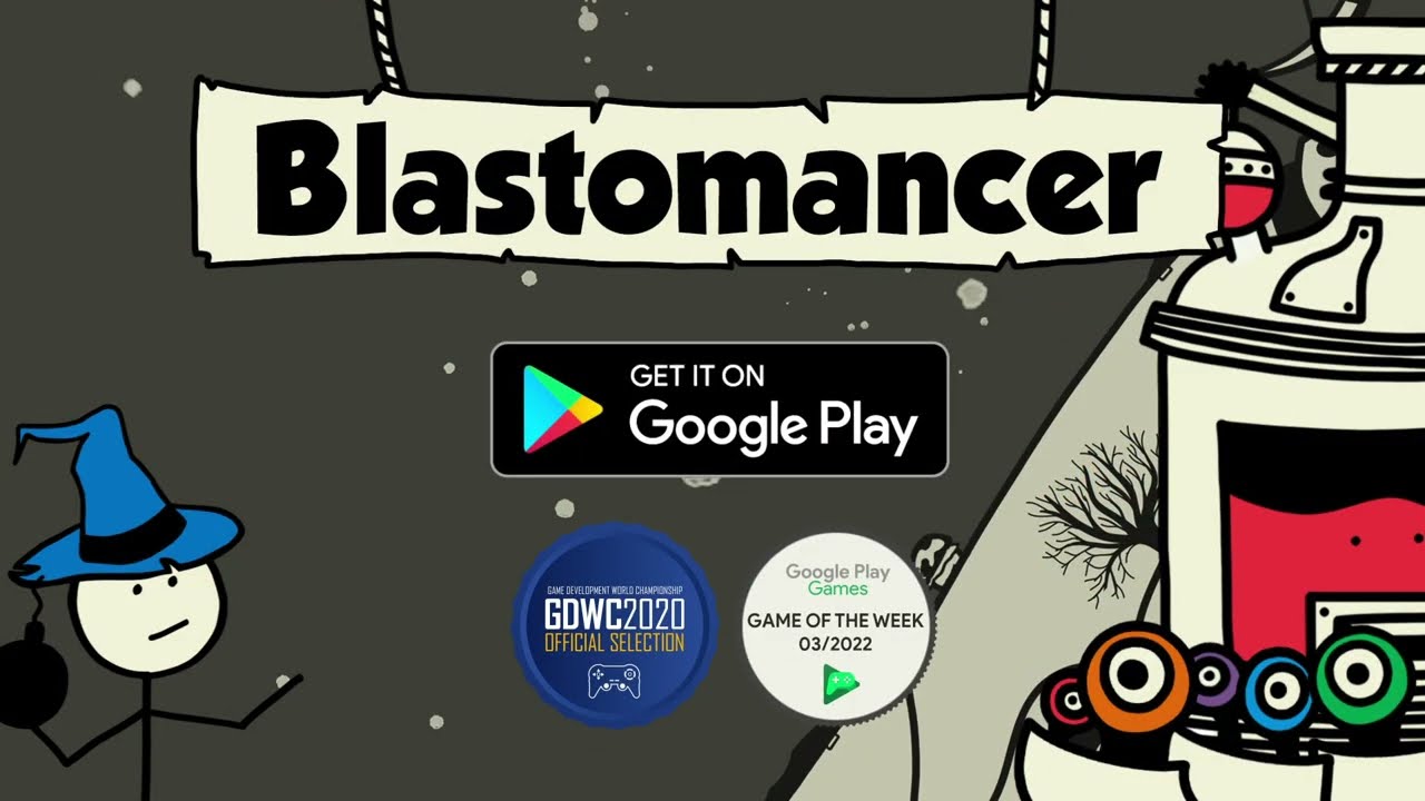 Blastomancer MOD APK cover