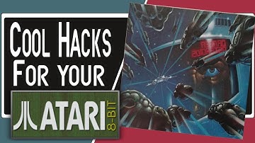 Cool Hacks for your Atari 8bit Part 6
