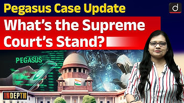 Pegasus Controversy Supreme Court | Privacy vs National Security | InDepth | Drishti IAS English