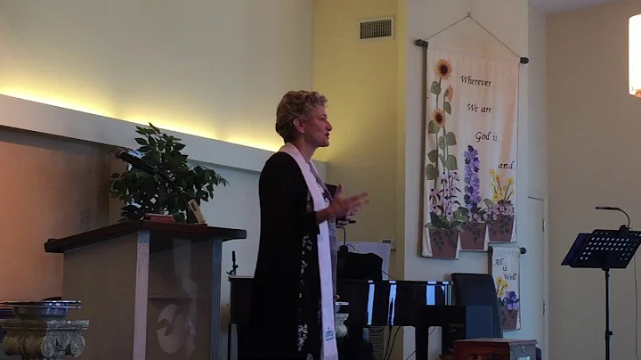Rev. Lura Lisa Wall: Cain You Be Abel? (Oct 8, 2017)