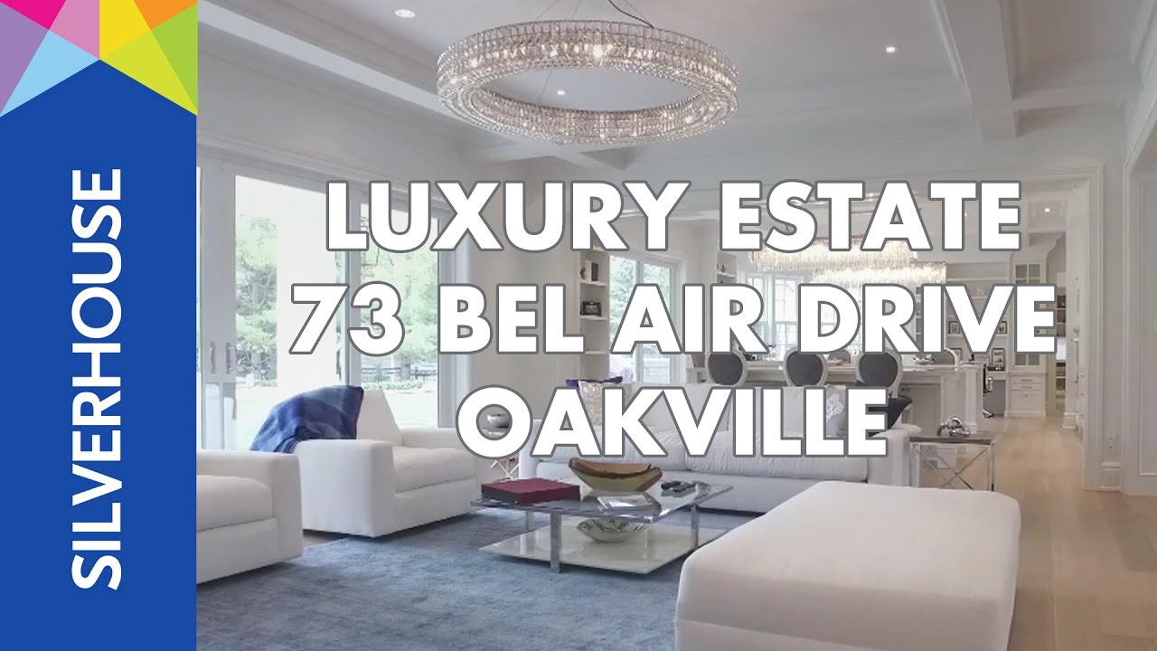 73 Bel Air Drive, Oakville Real Estate Video Tour YouTube