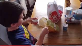 Geico  Leland Destroys A Burger