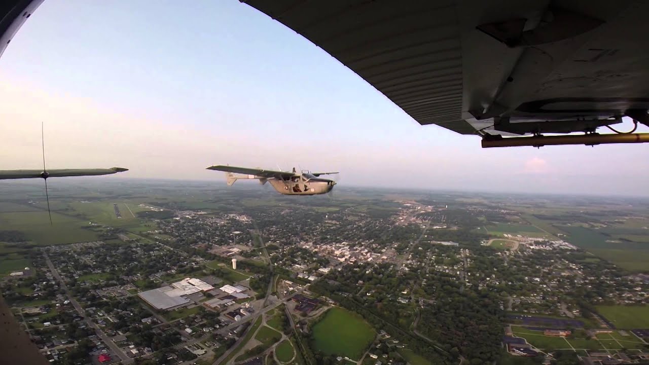 Flying The Skymaster YouTube