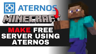 How To Make A Free Minecraft Server Using Aternos 2025 Step By Step