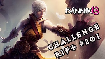 DIABLO 3 - Challenge Rift 201 LOD MONK Guide! Worst Day of Diablo 3 Lagging and Crashing Ever!