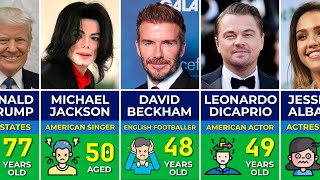 🧠 Celebrities And Famous People With OCD | David Beckham, Donald Trump, Jessica Alba...