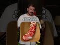Банан в шоколаде, приготовленный прямо при вас #бизнес #бизнесидеи #банан #шоколад #топинг