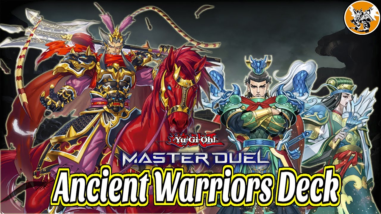 Pure Ancient Warriors Deck  [March 2022]【Master Duel】