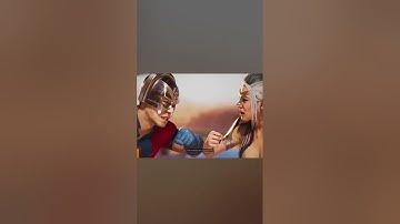 Peacemaker VS Sindel Intro #peacemaker #johncena #omniman #invisible #mk1 #shorts