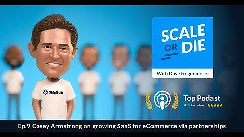 Casey Armstrong, on growing SaaS for eCommerce (lessons from BigCommerce & ShipBob)