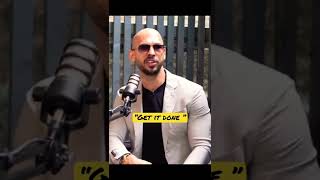 Andrew Tate tells you the solution to procrastination💯#shorts #andrewtate #hustlersuniversity