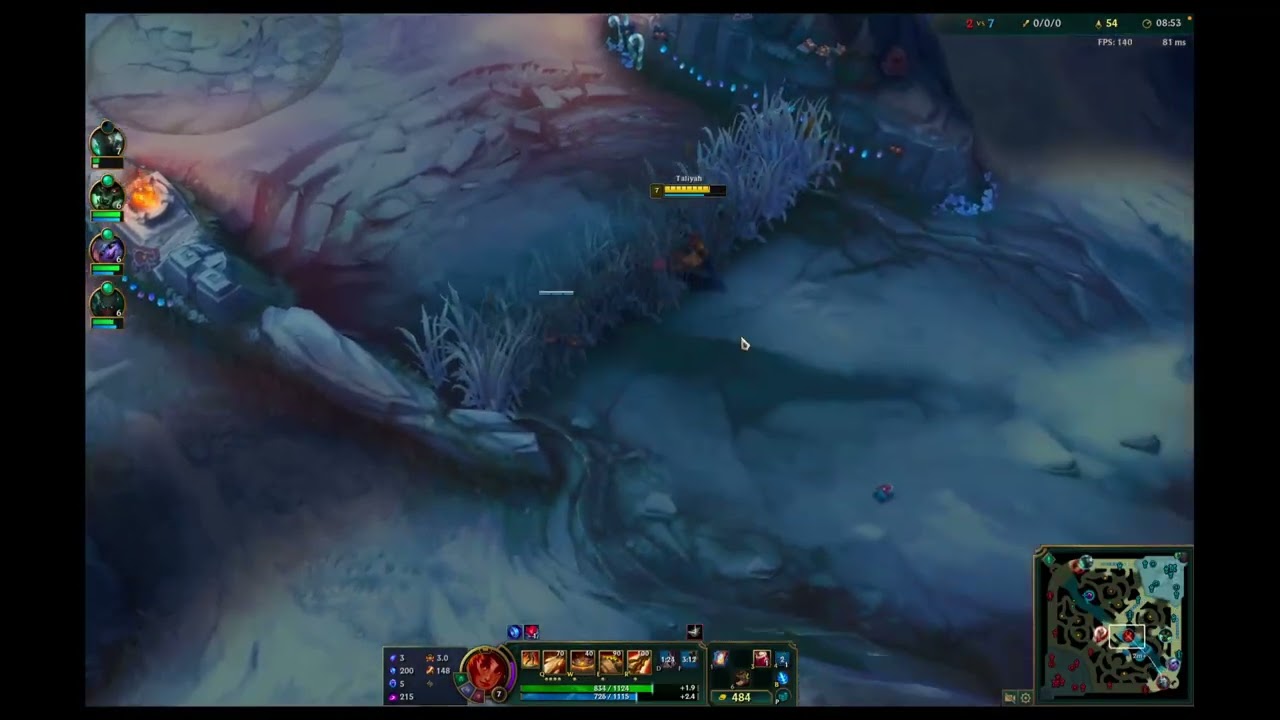 Taliyah iron to anything