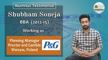 GLA Alumni unlock global career opportunities