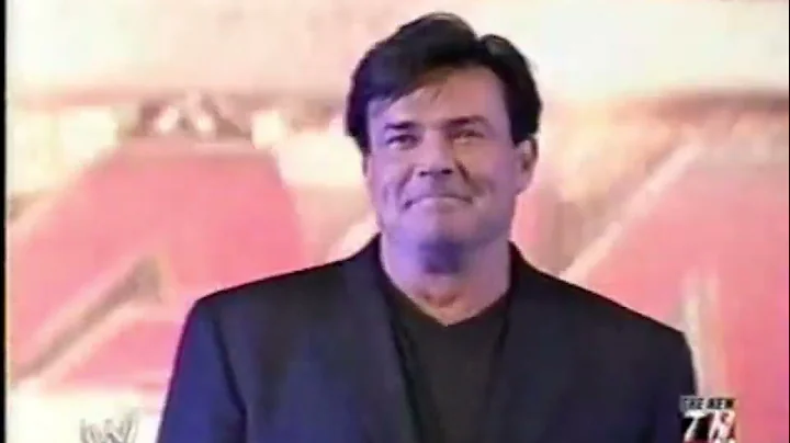 Eric Bischoff Makes His WWE RAW Debut with AC/DC Back In Black - Original TNN Broadcast - 7/15/02