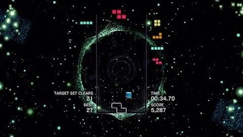 SS Rank Target Mode - Tetris Effect