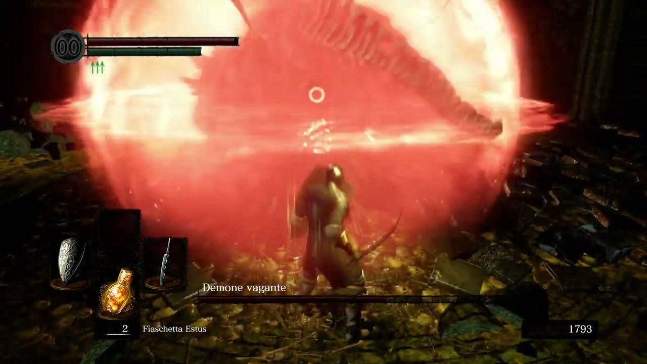 Dark souls remastered demone vagante