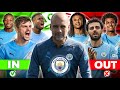Manchester City Revolution 5 Major Signings And 6 Star Exits This Season