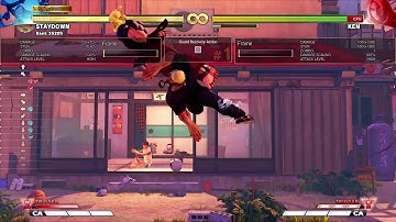 STAYDOWN Rashid VT2 DP punish with reset