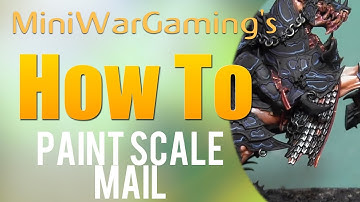 How To: Paint Scale Mail