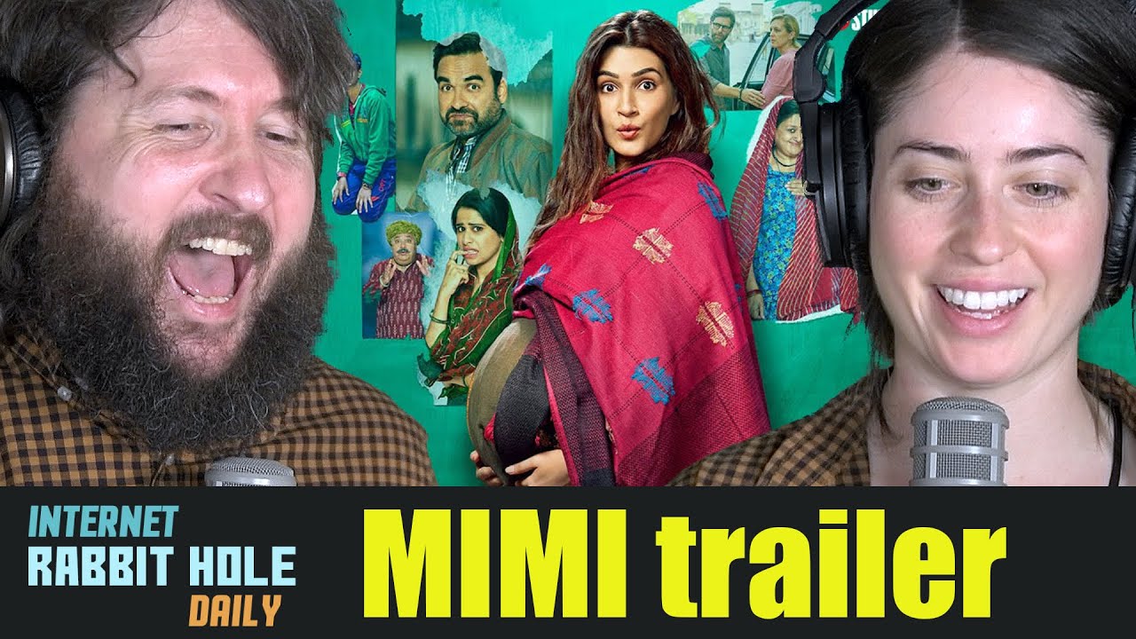 Mimi | Official Trailer | Kriti Sanon, Pankaj Tripathi | Netflix India | irh daily REACTION!