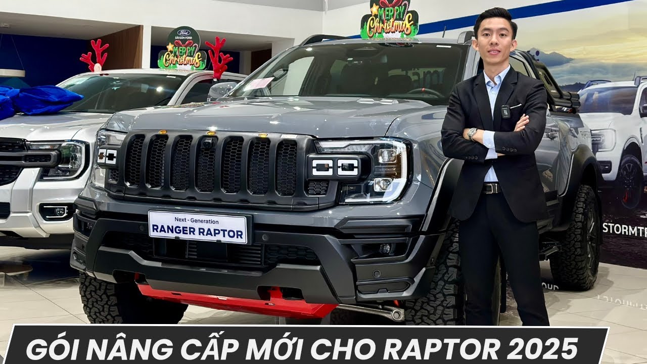 Naik Raptor GÓI NÂNG CẤP MỚI CHO RAPTOR 2025 TRỊ GIÁ HƠN 100 TRIỆU CÓ GÌ ? - YouTube
