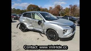 VIN: JA4ATVAA1RZ046178 - 2024 Mitsubishi Eclipse- LE